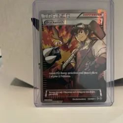 Pokemon Blacksmith Trainer 88a/106 Full Art NM - Image 1