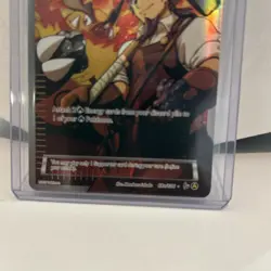 Pokemon Blacksmith Trainer 88a/106 Full Art NM - Image 4