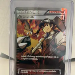 Pokemon Blacksmith Trainer 88a/106 Full Art NM - Image 5