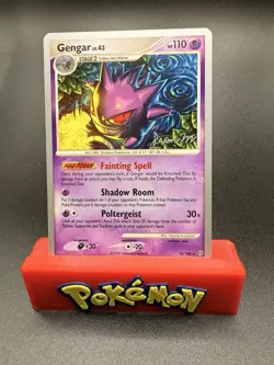 Pokemon TCG Gengar 18/100 World Championships 2009 Near Mint Condition - Image 1