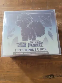 Pokemon TCG: Sword & Shield SILVER TEMPEST Elite Trainer Box ETB NEW/Sealed - Image 1