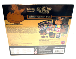 POKEMON ELITE TRAINER BOX ETB SHINING FATES NEW SEALED AWESOME ! - Image 2