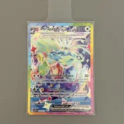 Terapagos ex - 169/131 - SIR - Prismatic Evolutions - Pokemon Card - NM/M - Image 1