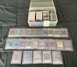 Yu-Gi-Oh Collection 2002-2005|1200+ Cards| Vintage Holos, Blue-Eyes, And More! - Image 1