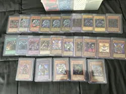 Yu-Gi-Oh Collection 2002-2005|1200+ Cards| Vintage Holos, Blue-Eyes, And More! - Image 2