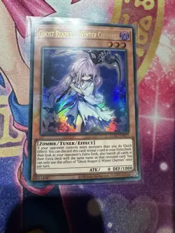 Ghost Reaper & Winter Cherries LCKC-EN079 Unlimited Ultra Rare NM - Image 1