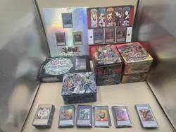 Mix Lot Of Yu-Gi-Oh! TCG Cards / Boxes / Empty Packs / Boards Preowned HP-MP - Image 1