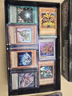 Mix Lot Of Yu-Gi-Oh! TCG Cards / Boxes / Empty Packs / Boards Preowned HP-MP - Image 2