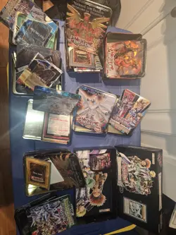Mix Lot Of Yu-Gi-Oh! TCG Cards / Boxes / Empty Packs / Boards Preowned HP-MP - Image 3