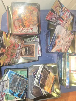 Mix Lot Of Yu-Gi-Oh! TCG Cards / Boxes / Empty Packs / Boards Preowned HP-MP - Image 4