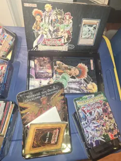 Mix Lot Of Yu-Gi-Oh! TCG Cards / Boxes / Empty Packs / Boards Preowned HP-MP - Image 5