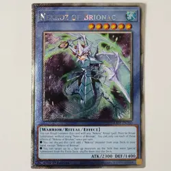Nekroz of Brionac - RA03-EN260 - NM - Platinum Secret Rare - 1st ed - Yugioh - Image 1