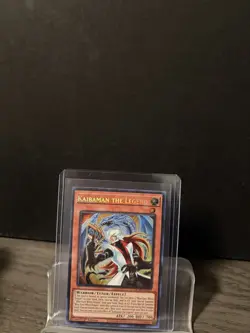 Yu-Gi-Oh! Kaibaman the Legend DUAD-EN021 Secret Rare 1st Edition - Image 1