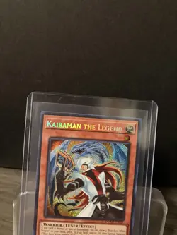 Yu-Gi-Oh! Kaibaman the Legend DUAD-EN021 Secret Rare 1st Edition - Image 3