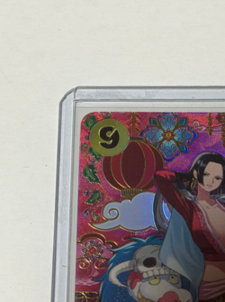 Boa Hancock OP14-112 SP SR The Azure Sea's Seven ONE PIECE Card Japanese 2025 NM - Image 2