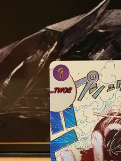 Gear Two OP11-080 Manga Event One Piece English A Fist of Divine Speed Luffy - Image 3