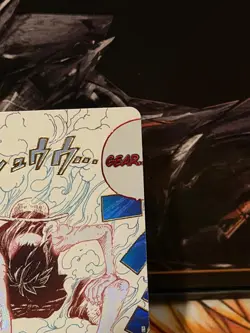 Gear Two OP11-080 Manga Event One Piece English A Fist of Divine Speed Luffy - Image 4