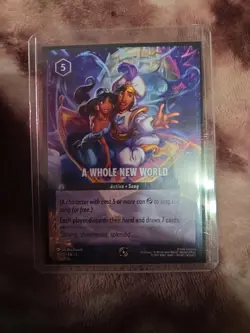Disney Lorcana A Whole New World Infinity Promo Card 10/C1 EN 1 Non Foil - Image 2