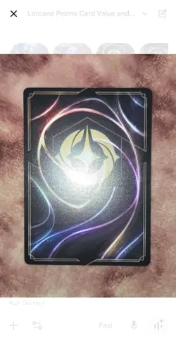 Disney Lorcana A Whole New World Infinity Promo Card 10/C1 EN 1 Non Foil - Image 3