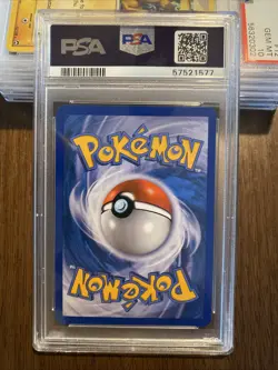 2009 Pokemon Platinum - Arceus Holo Charizard PSA 9 #1/99 - Image 2