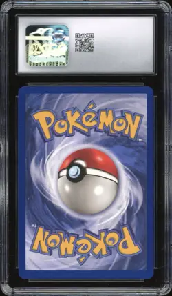 1999 Pokemon FRENCH 1st Edition Base Set Mewtwo Holo 10/102 CGC 9 MINT - Image 2
