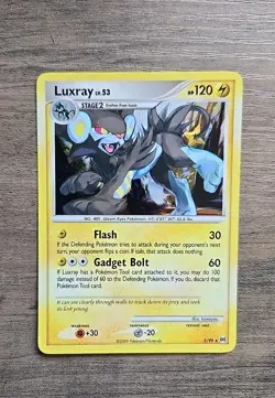 Pokemon TCG Luxray 5/99 Platinum Arceus Holo Rare NM - Image 1