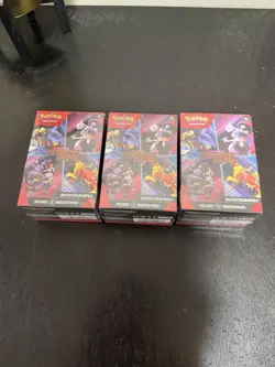 Lot Of 3 Pokemon TCG: S&V Destined Rivals Factory Sealed Booster Bundle Box - Image 1