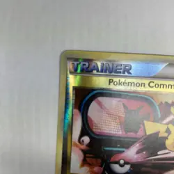Pokemon TCG Pokemon Communication 98/123 Reverse Holo HeartGold SoulSilver LP - Image 3