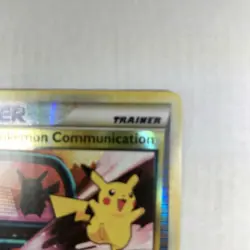 Pokemon TCG Pokemon Communication 98/123 Reverse Holo HeartGold SoulSilver LP - Image 4