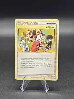 Pokemon TCG Copycat 90/123 HeartGold SoulSilver 2010 Supporter Uncommon - Image 1