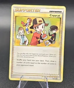 Pokemon TCG Copycat 90/123 HeartGold SoulSilver 2010 Supporter Uncommon - Image 2