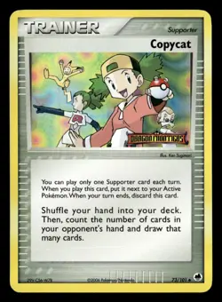 Copycat Uncommon Reverse Holo Dragon Frontiers 73/101 LP Pokemon TCG - Image 1