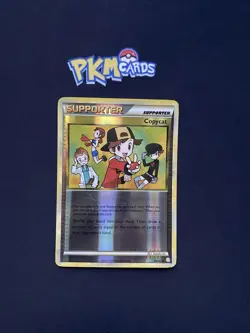 Pokemon TCG Copycat HeartGold SoulSilver 90/123 Reverse Holo MP. - Image 1