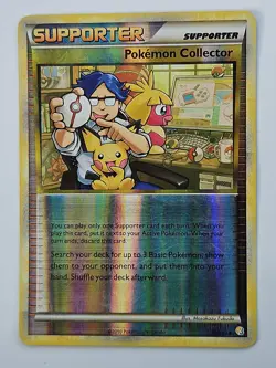 2010 Pokemon Supporter Pokemon Collector 97/123 Reverse Holo - Image 1