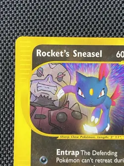 Rocket’s Sneasel # 5 Best of Promos Promo Pokemon TCG Card - Image 2