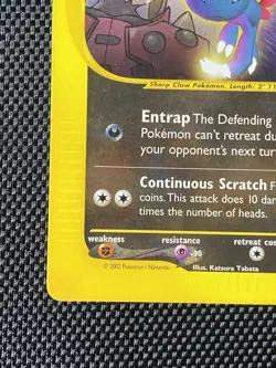 Rocket’s Sneasel # 5 Best of Promos Promo Pokemon TCG Card - Image 5
