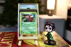 Paras 004/034 Trading Card Game Classic Holo AGS GRADED GEN MINT 10 - Image 1