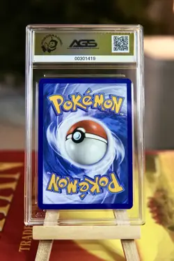 Paras 004/034 Trading Card Game Classic Holo AGS GRADED GEN MINT 10 - Image 4