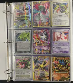 pokemon card binder collection lot (Binder Included) - Image 1