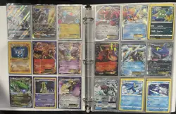 pokemon card binder collection lot (Binder Included) - Image 2