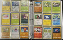 pokemon card binder collection lot (Binder Included) - Image 3