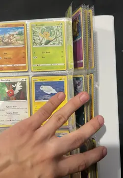 pokemon card binder collection lot (Binder Included) - Image 4