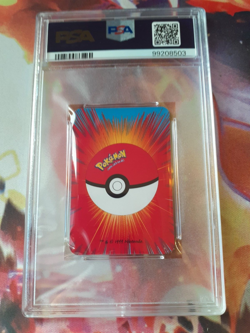 1999 Pokemon Jynx Jack of Spades Bicycle Mini Poker Playing Card PSA 10 Gem Mint - Image 2