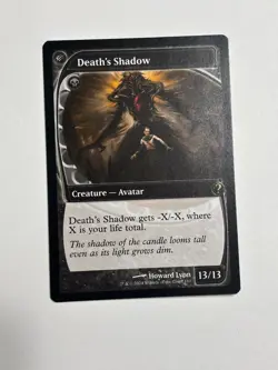Death's Shadow (Future Sight) Mystery Booster 2 Magic the Gathering MTG Card - Image 1