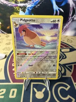 Pidgeotto 123/181 Reverse Holo Card Sun & Moon - Team Up Pokemon TCG - Image 1