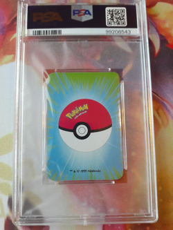 1999 Pokemon Aerodactyl 9 of Spades Bicycle Mini Playing Card PSA 10 Gem Mint - Image 2