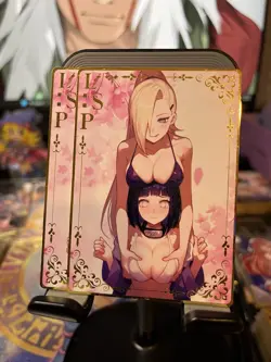 Goddess Story Metal Card Rare Waifu Anime Naruto Hinata - Image 2