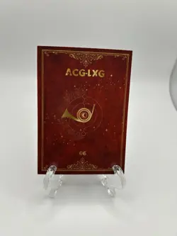 ACG-LXG 06 Goddess Story Waifu Puzzle Card - Image 2