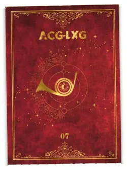 Puzzle Piece 07 ACG-LXG ACG LXG Goddess Story Anime Card - Image 2
