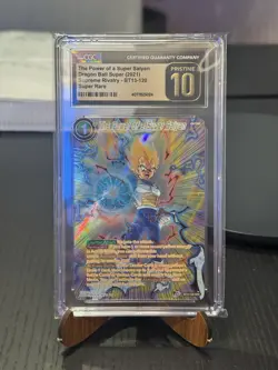 Dragon Ball Super Card Game the Power of a Super Saiyan Foil Card BT13-120 - Image 1